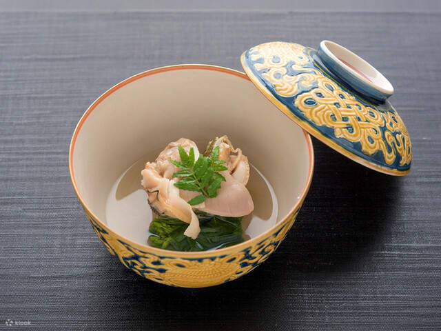 미슐랭 1스타 가이세키 요리 Yoshizawa